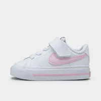 Nike Court Legacy TD White / Pink Foam