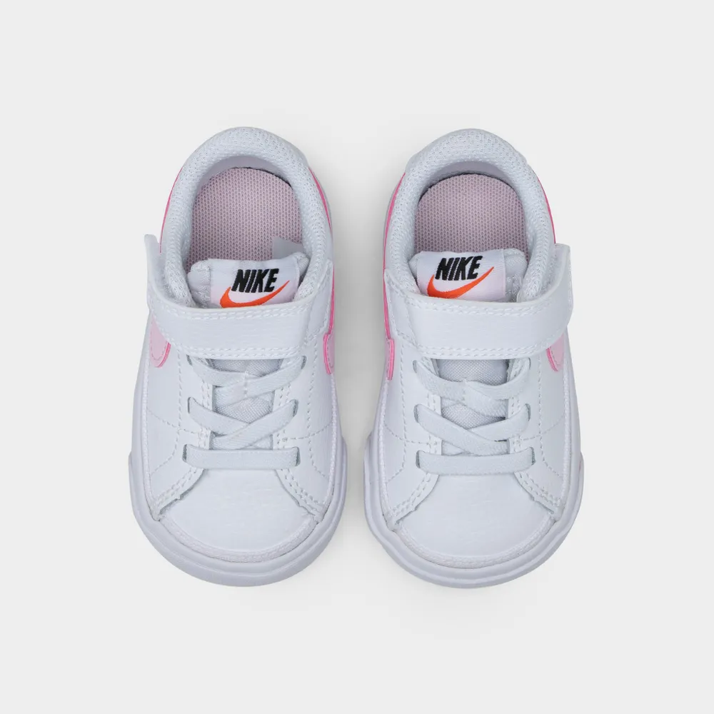 Nike Court Legacy TD White / Pink Foam