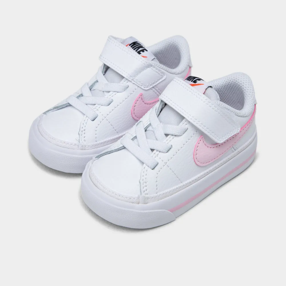 Nike Court Legacy TD White / Pink Foam