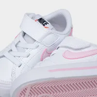 Nike Court Legacy TD White / Pink Foam