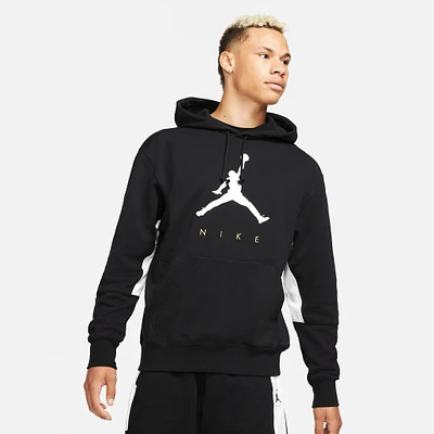 Jordan Jumpman Pullover Hoodie Black / White