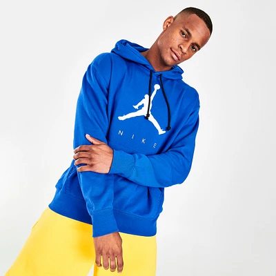 Jordan Jumpman Pullover Hoodie Game Royal / White - Black