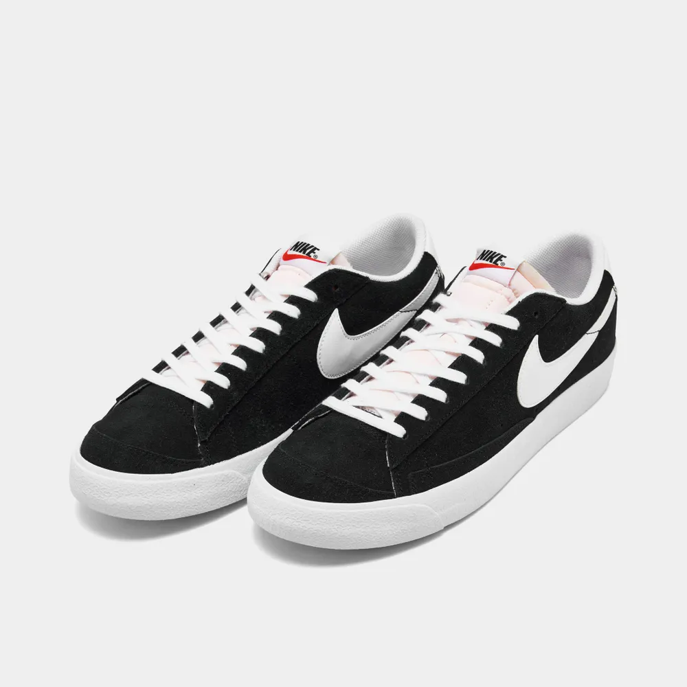 Nike Blazer Low Suede ’77 Black / White
