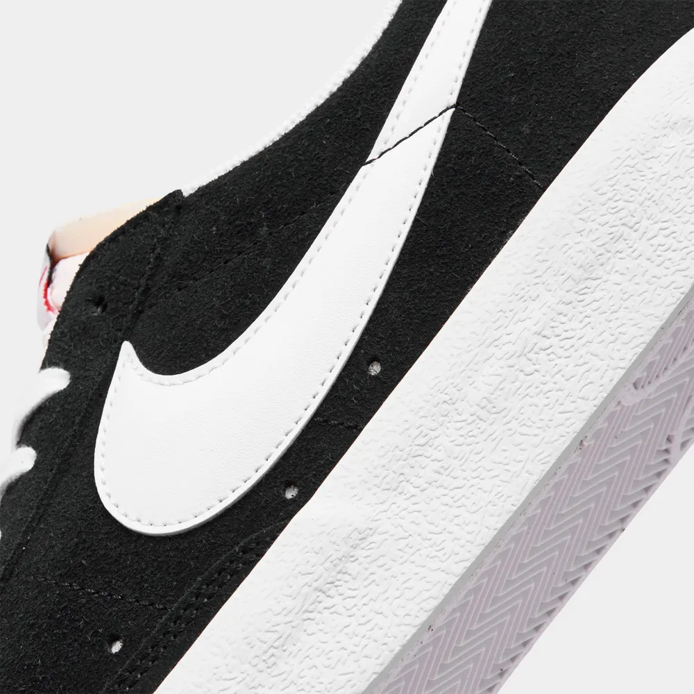 Nike Blazer Low Suede ’77 Black / White