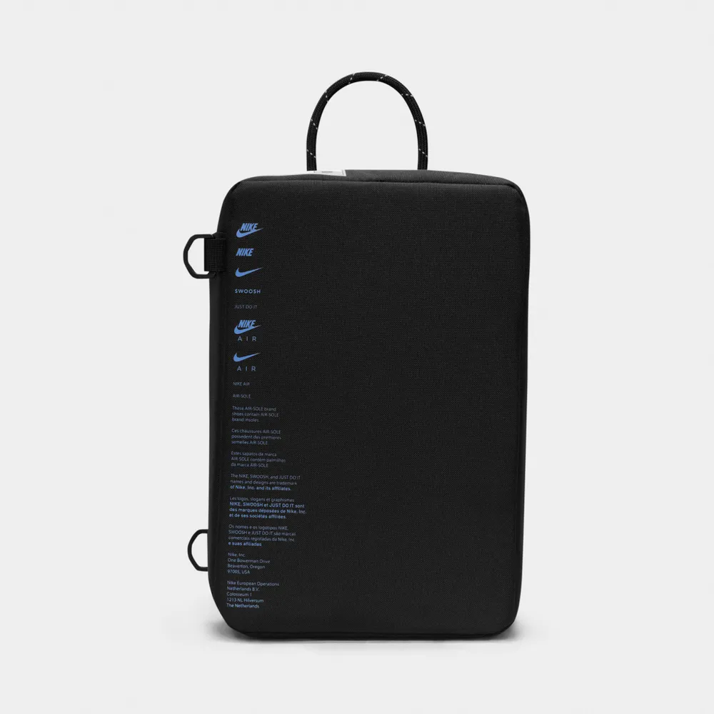 Nike Shoe Box Bag Black / Black - Polar