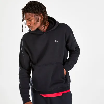 Jordan Essentials Fleece Pullover Hoodie / Black