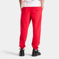 Jordan Essentials Fleece Pants / Gym Red