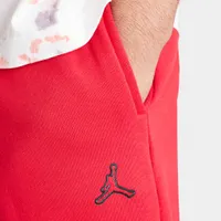 Jordan Essentials Fleece Pants / Gym Red