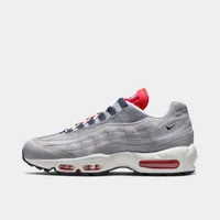 Nike Air Max 95 Cement Grey / Chile Red - Summit White