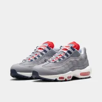 Nike Air Max 95 Cement Grey / Chile Red - Summit White