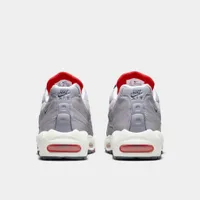 Nike Air Max 95 Cement Grey / Chile Red - Summit White