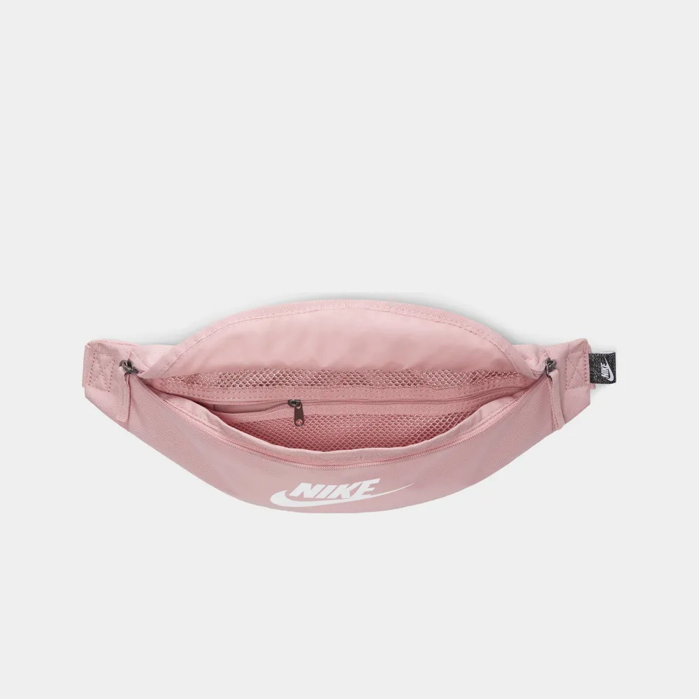 Nike Heritage Waistpack Pink Glaze / Pink Glaze - White