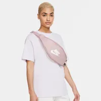 Nike Heritage Waistpack Pink Glaze / Pink Glaze - White