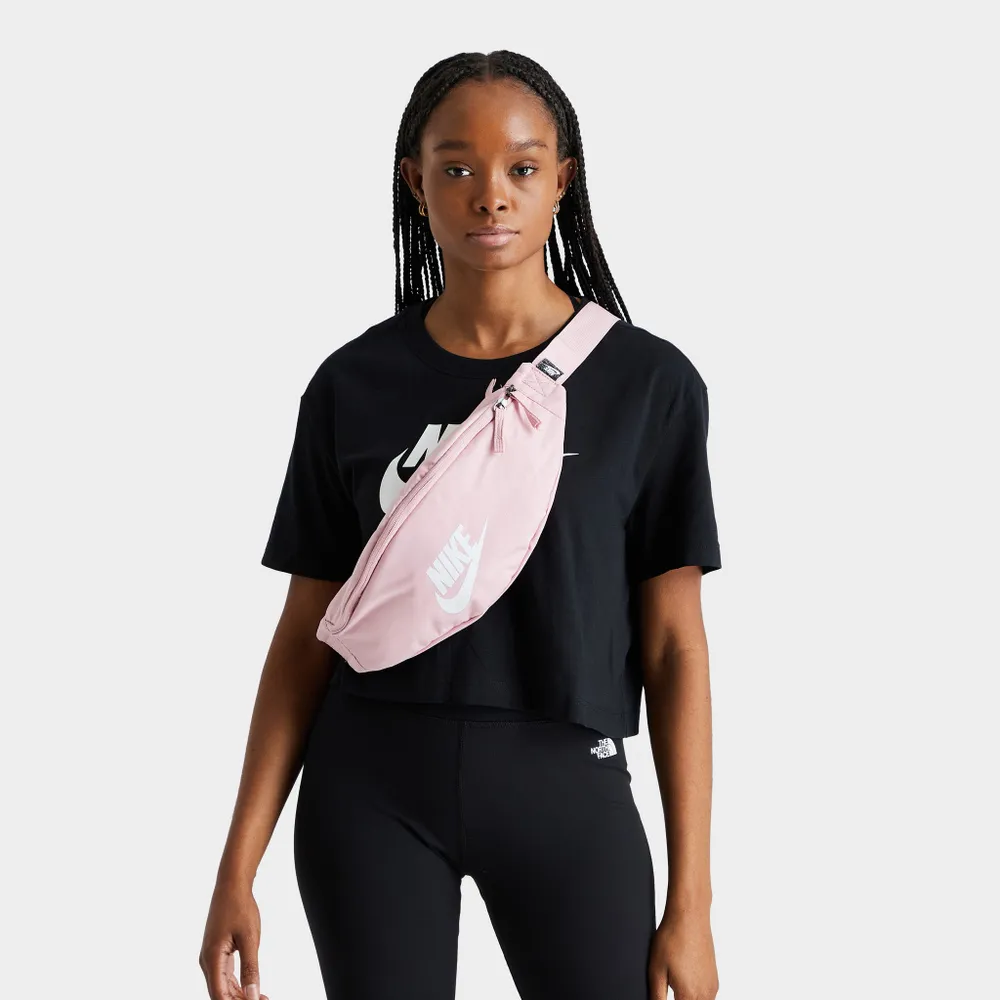 Nike Heritage Waistpack Pink Glaze / Pink Glaze - White