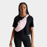 Nike Heritage Waistpack Pink Glaze / Pink Glaze - White