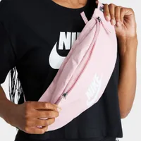 Nike Heritage Waistpack Pink Glaze / Pink Glaze - White