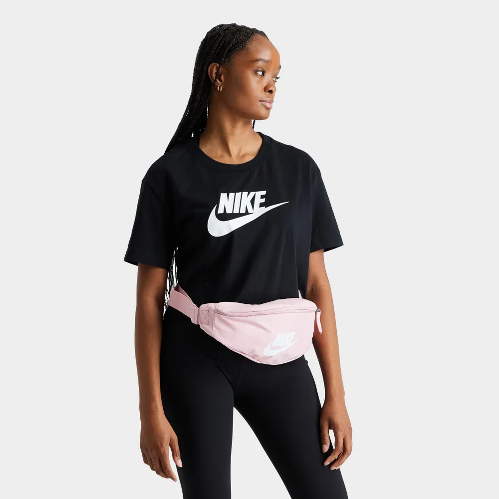 Nike Heritage Waistpack Pink Glaze / Pink Glaze - White