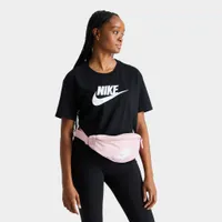 Nike Heritage Waistpack Pink Glaze / Pink Glaze - White