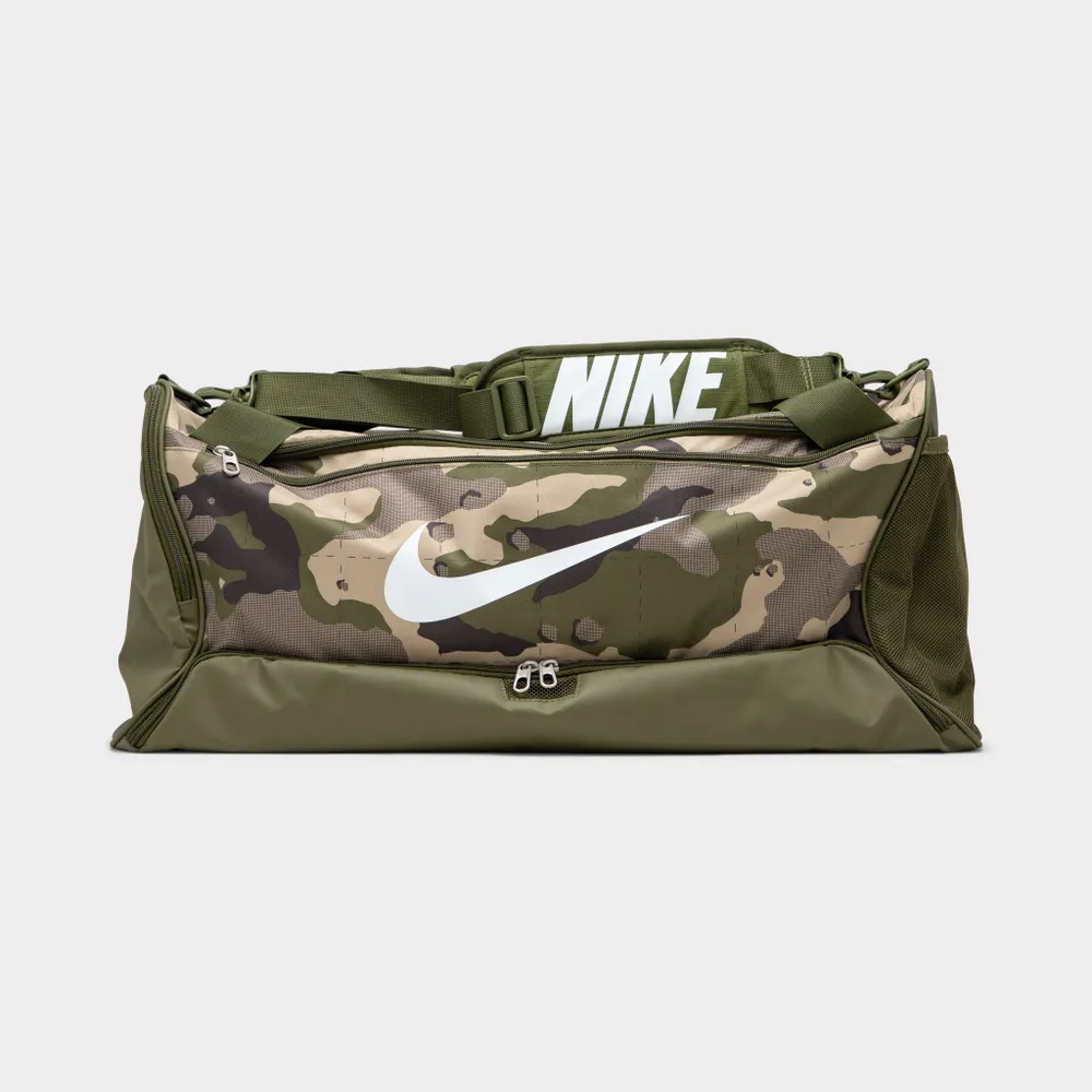 Nike Brasilia Camo Training Duffel Bag (Small) 