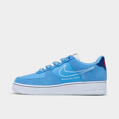 Nike Air Force 1 '07 LV8 Blue / White - Royal