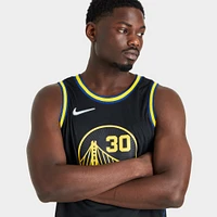 Nike Stephen Curry Golden State Warriors City Edition Jersey '21 / Black