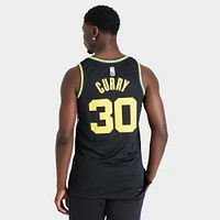 Nike Stephen Curry Golden State Warriors City Edition Jersey '21 / Black