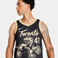 Nike Pascal Siakam Toronto Raptors City Edition Jersey ‘21 Black / Club Gold