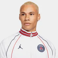 Jordan Paris Saint-Germaine Club Anthem Jacket White / University Red - Midnight Navy