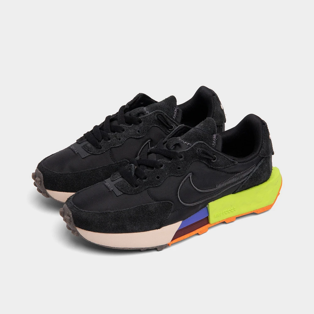 Nike Women's Fontanka Waffle Black / - Volt