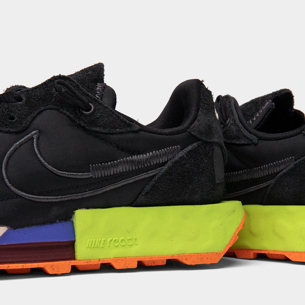 Nike Women's Fontanka Waffle Black / - Volt