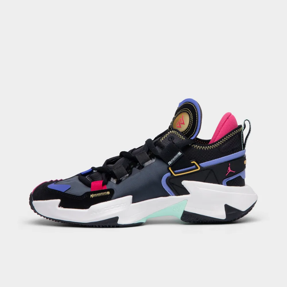 Jordan Why Not .5? Black / Watermelon - Sapphire