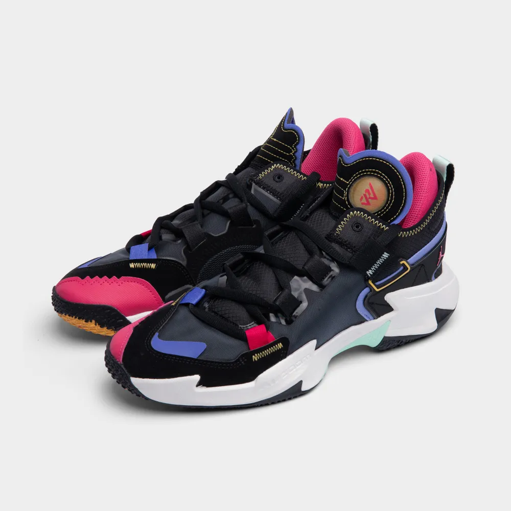 Jordan Why Not .5? Black / Watermelon - Sapphire