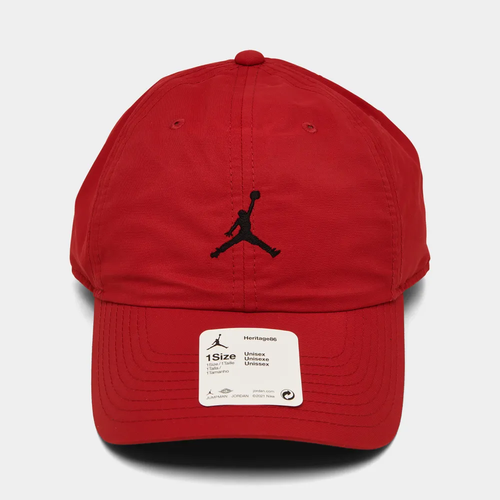 Jordan Jumpman Heritage86 Washed Cap / Gym Red