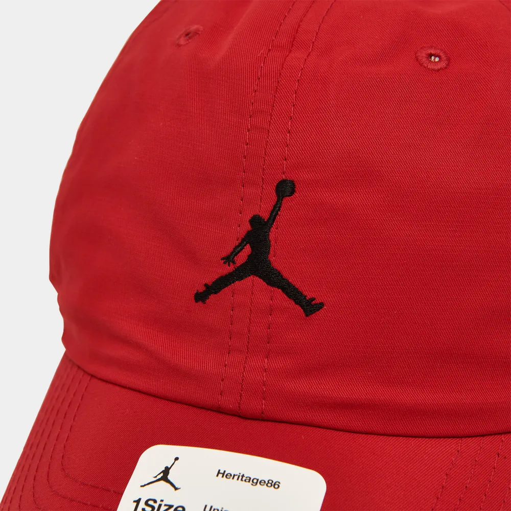 Jordan Jumpman Heritage86 Washed Cap / Gym Red