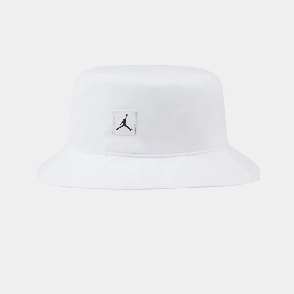 Jordan Jumpman Washed Bucket Hat White / Black