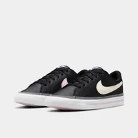 Nike Court Legacy SE GS Black / Pink Foam - White
