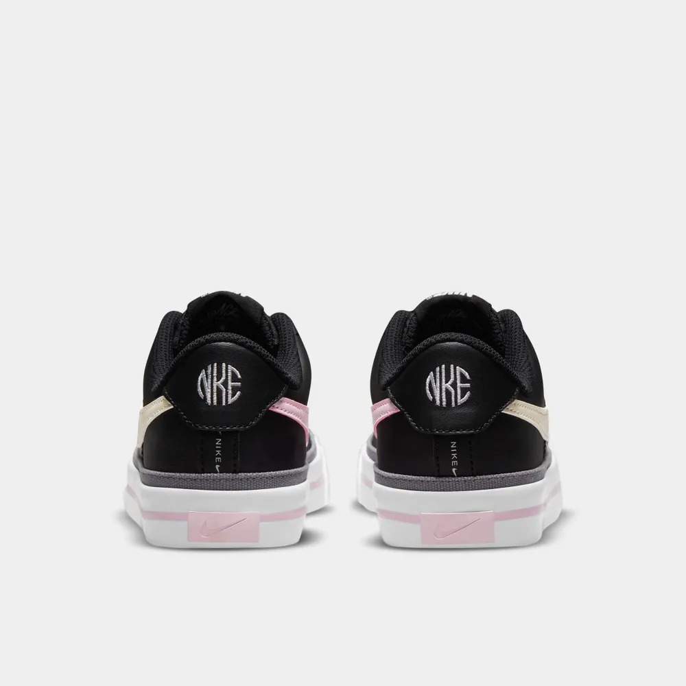 Nike Court Legacy SE GS Black / Pink Foam - White