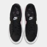 Nike Court Legacy SE GS Black / Pink Foam - White