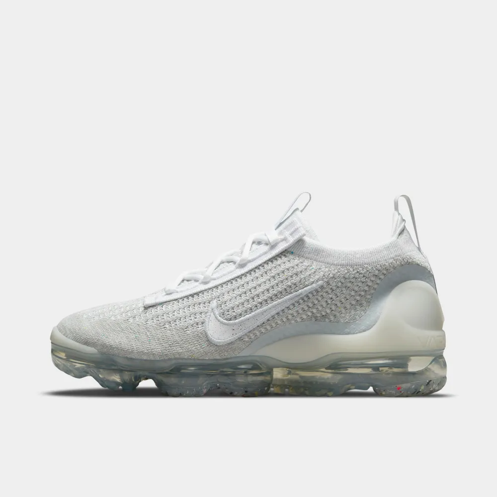 Nike Women’s VaporMax 2021 Flyknit White / Pure Platinum - Metal Silver