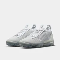 Nike Women’s VaporMax 2021 Flyknit White / Pure Platinum - Metal Silver