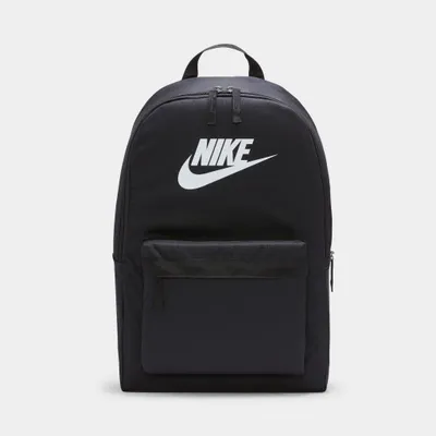 Nike Heritage Backpack Black / Black - White