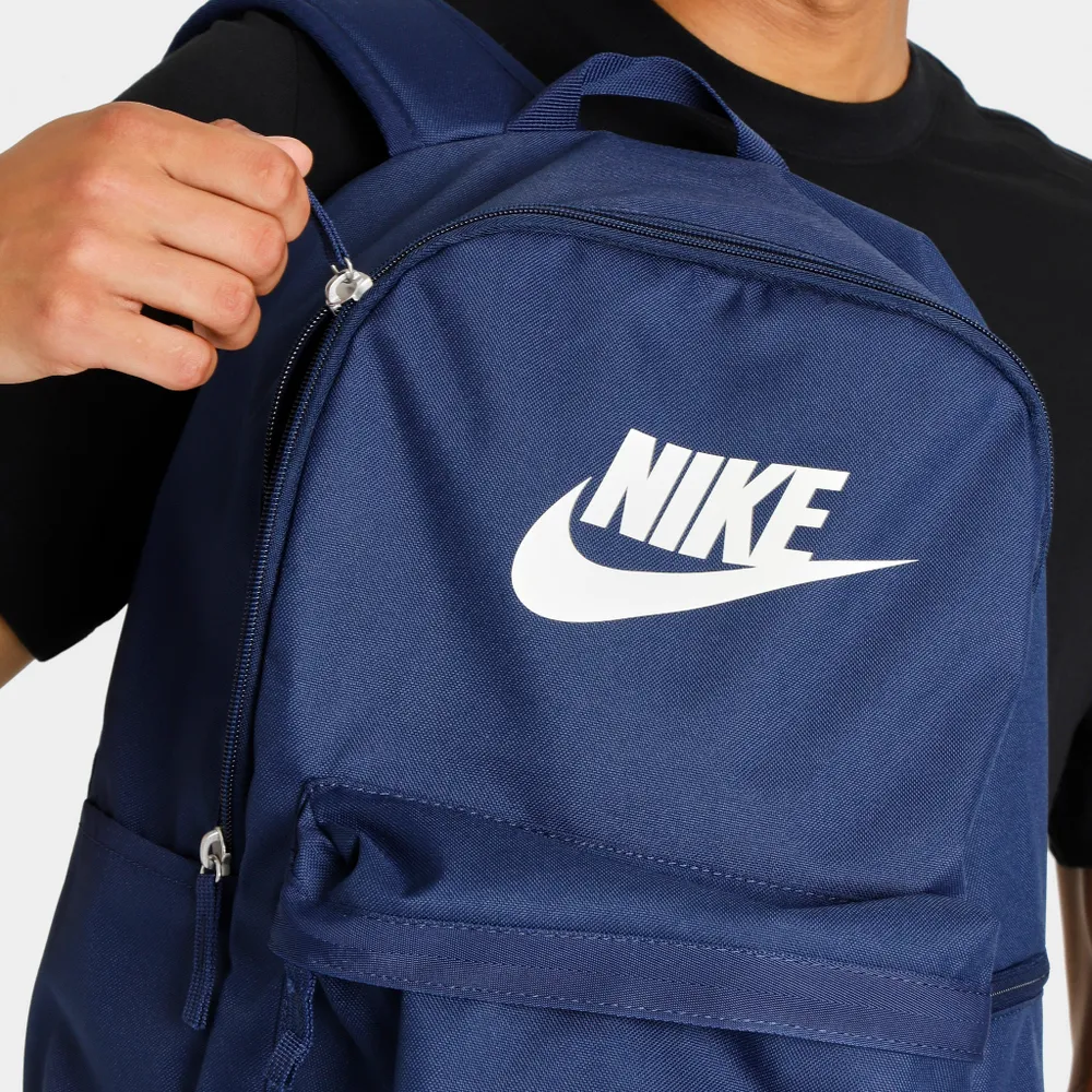 Nike Heritage Backpack Midnight Navy / Midnight Navy - Sail