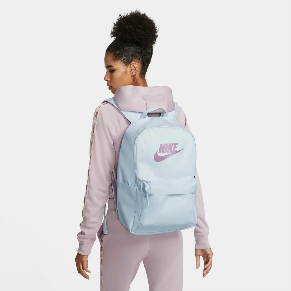 Nike Heritage Backpack Aura / Black - Amethyst Wave