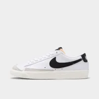 Nike Women's Blazer Low '77 White / Black - Sail