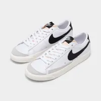 Nike Women's Blazer Low '77 White / Black - Sail