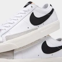 Nike Women's Blazer Low '77 White / Black - Sail