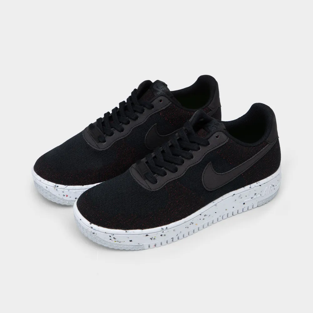 Nike Air Force 1 Crater Flyknit Black / Anthracite - White