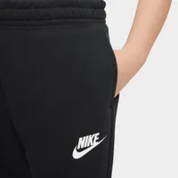 Nike Junior Girls’ Sportswear Club French Terry Pants Black / White