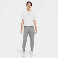 Nike Junior Girls’ Sportswear Club French Terry Pants Carbon Heather / Elemental Pink