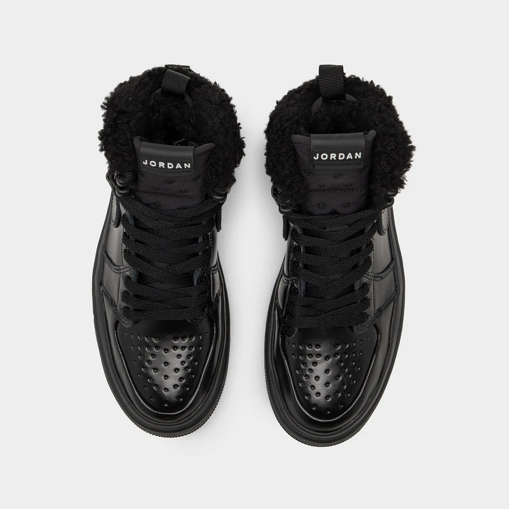 Jordan Women's 1 Acclimate Black / - White